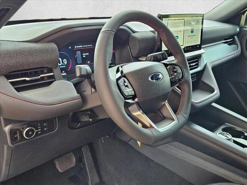 Carbonized Gray Metallic 2026 Ford Explorer ST-Line