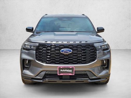 Carbonized Gray Metallic 2026 Ford Explorer ST-Line