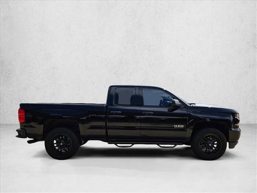 Black 2018 Chevrolet Silverado 1500 Custom
