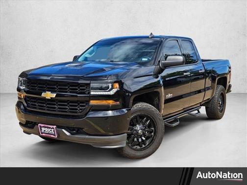 2018 Chevrolet Silverado 1500 Custom