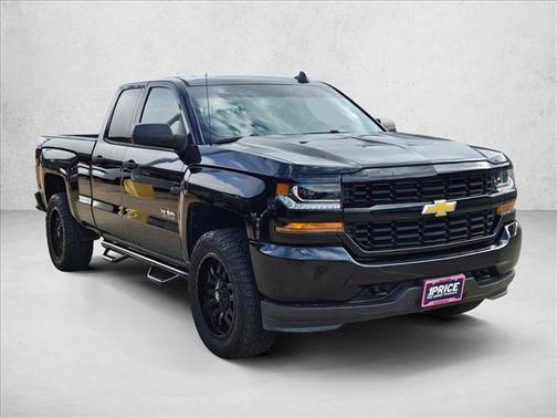 2018 Chevrolet Silverado 1500 Custom