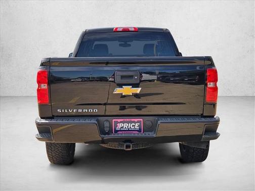 Black 2018 Chevrolet Silverado 1500 Custom