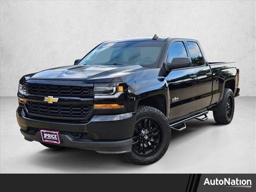 2018 Chevrolet Silverado 1500 Custom