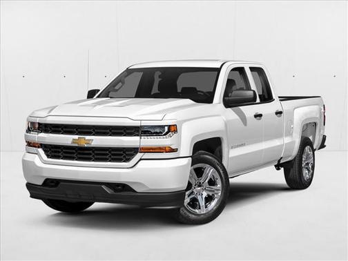 2018 Chevrolet Silverado 1500 Custom