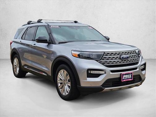 Iconic Silver Metallic 2020 Ford Explorer Limited