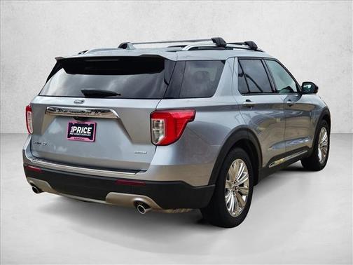 Iconic Silver Metallic 2020 Ford Explorer Limited