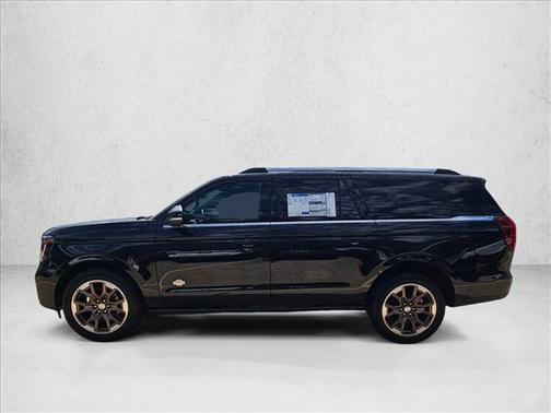 Agate Black Metallic 2026 Ford Expedition Max King Ranch