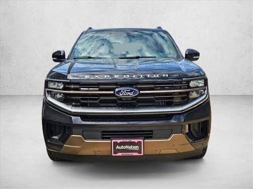 Agate Black Metallic 2026 Ford Expedition Max King Ranch