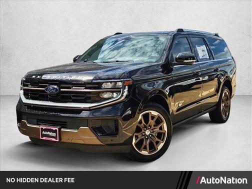 Agate Black Metallic 2026 Ford Expedition Max King Ranch