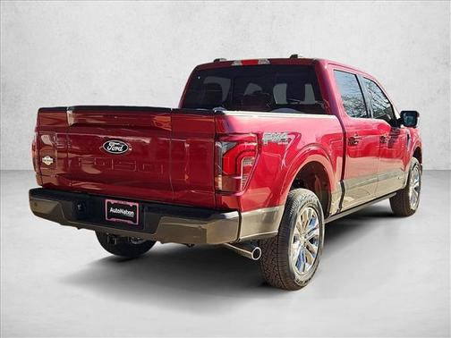 Ruby Red Metallic Tinted Clearcoat 2026 Ford F-150 King Ranch