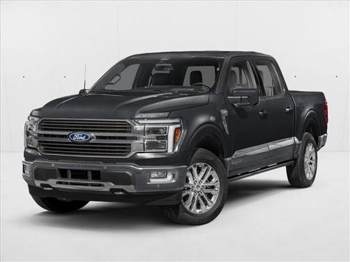Ruby Red Metallic Tinted Clearcoat 2026 Ford F-150 King Ranch