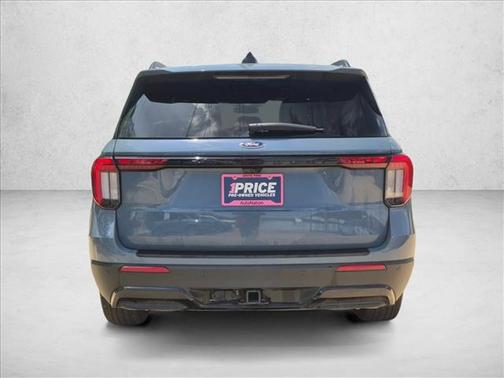 Vapor Blue Metallic 2025 Ford Explorer ST-Line
