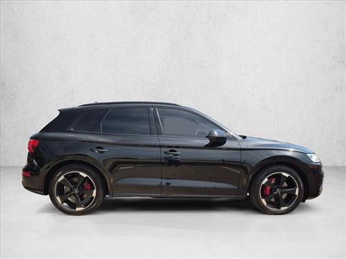 Black 2020 Audi SQ5 3.0T Prestige
