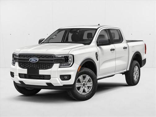 Oxford White 2026 Ford Ranger XL