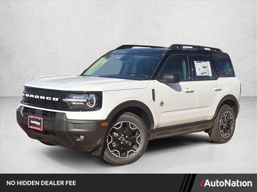 Oxford White 2026 Ford Bronco Sport Outer Banks