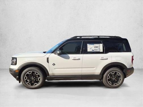 Oxford White 2026 Ford Bronco Sport Outer Banks