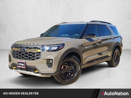 Marsh Gray 2026 Ford Explorer Tremor