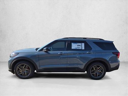 Vapor Blue Metallic 2027 Ford Explorer ST-Line