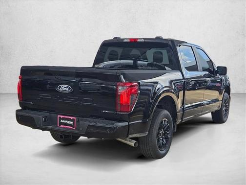 Agate Black Metallic 2026 Ford F-150 STX