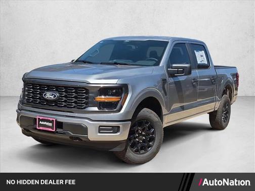 Iconic Silver Metallic 2026 Ford F-150 STX