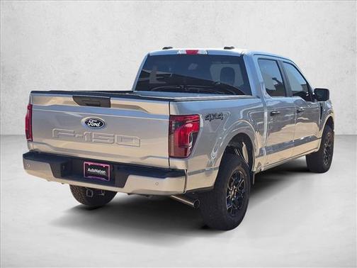 Iconic Silver Metallic 2026 Ford F-150 STX