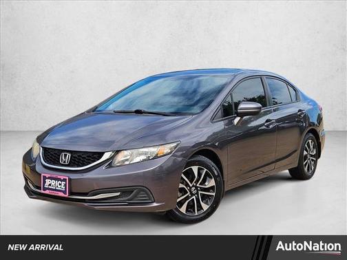 2015 Honda Civic EX