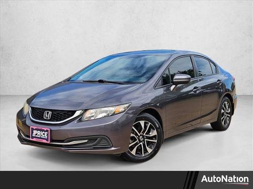 2015 Honda Civic EX