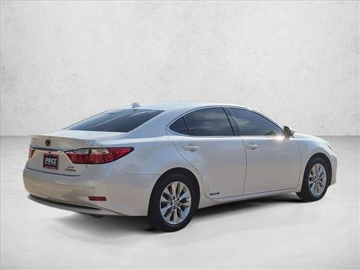 Starfire Pearl 2015 Lexus ES 300h Base