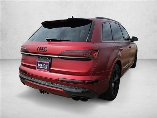 2021 Audi SQ7 4.0T Prestige