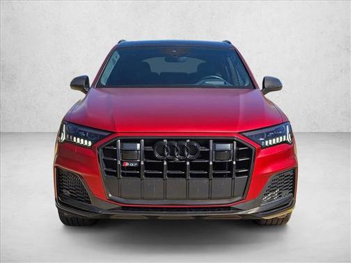 Glacier White Metallic 2021 Audi SQ7 4.0T Prestige