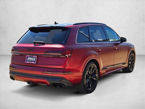 Glacier White Metallic 2021 Audi SQ7 4.0T Prestige