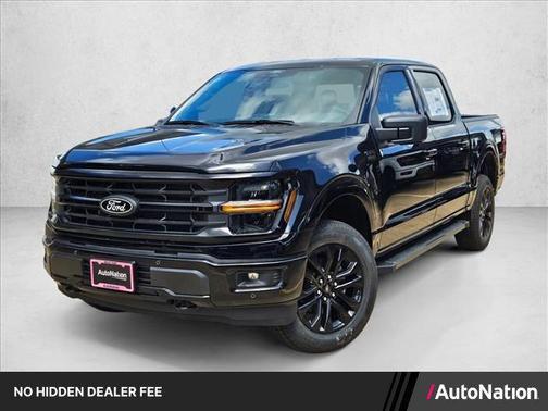 Agate Black Metallic 2026 Ford F-150 XLT