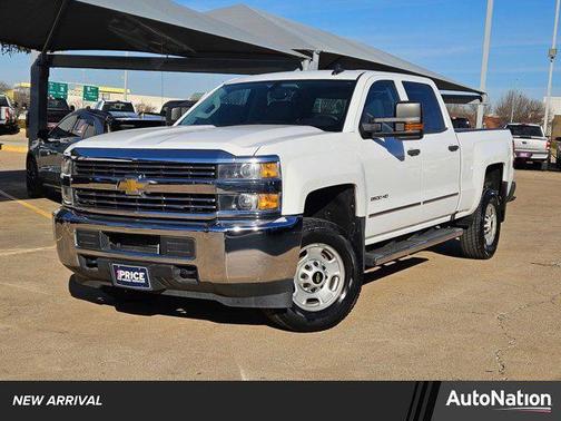 2016 Chevrolet Silverado 2500 WT