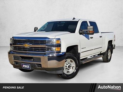 2016 Chevrolet Silverado 2500 WT