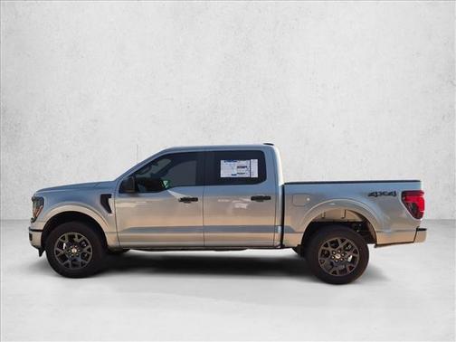 Iconic Silver Metallic 2026 Ford F-150 STX
