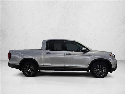 Lunar Silver Metallic 2019 Honda Ridgeline Sport