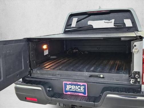 Lunar Silver Metallic 2019 Honda Ridgeline Sport