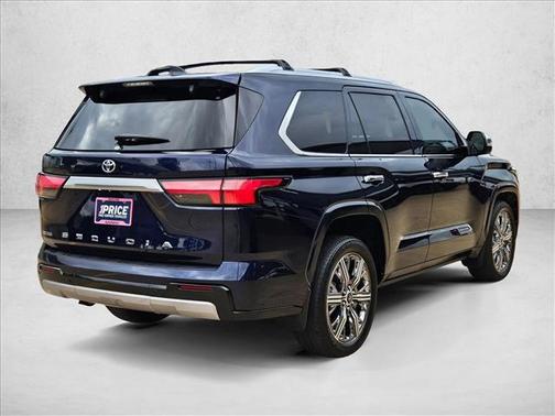 Blueprint 2024 Toyota Sequoia Capstone