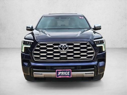 Blueprint 2024 Toyota Sequoia Capstone