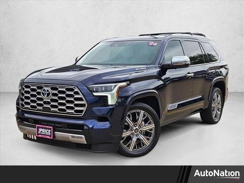 Blueprint 2024 Toyota Sequoia Capstone