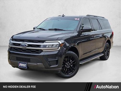 Dark Matter Metallic 2023 Ford Expedition Max XLT