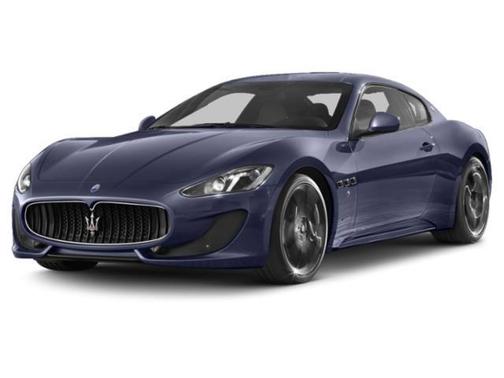 2013 Maserati GranTurismo Sport
