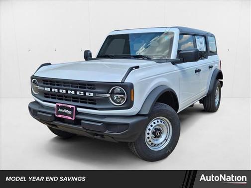 2025 Ford Bronco Base 4 Door 4x4