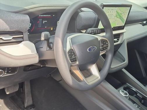 Carbonized Gray Metallic 2026 Ford Explorer Active