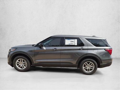 Carbonized Gray Metallic 2026 Ford Explorer Active