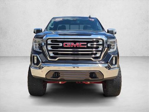 Onyx Black 2019 GMC Sierra 1500 SLT