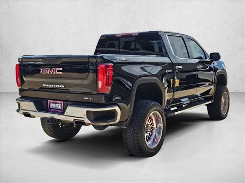 Onyx Black 2019 GMC Sierra 1500 SLT