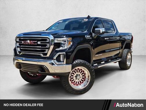 Onyx Black 2019 GMC Sierra 1500 SLT