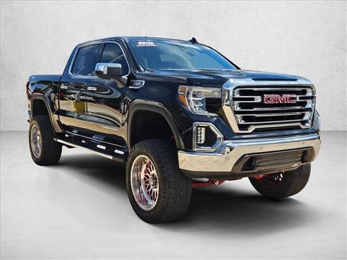 Onyx Black 2019 GMC Sierra 1500 SLT