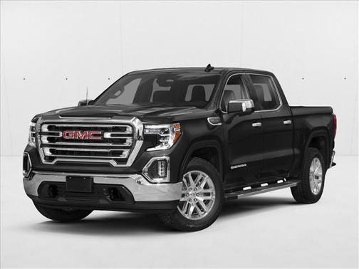 Onyx Black 2019 GMC Sierra 1500 SLT